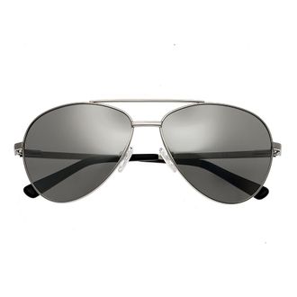 Bertha Sunglasses Bianca Titanium Sunglasses