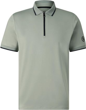 Bogner Cody functional short-sleeved top for men - Eucalyptus - XXL
