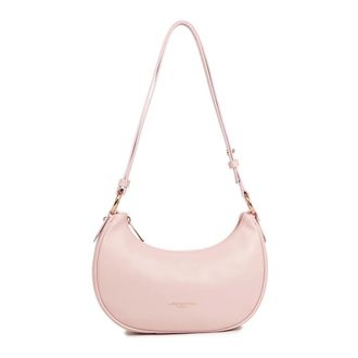 Lancaster Shoulder Bags, female, Pink, Size: ONE SIZE Sac besace Zipp&eacute; S Donna Aria