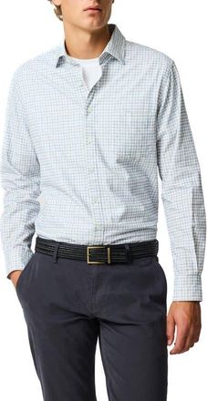 Rodd & Gunn Gledknowe Cotton Shirt in Natural at Nordstrom, Size Xxx-Large