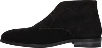 Stefano Lauran Lace-up Schoenen 92301 - Heren - Veterlaarzen - Bruin - 41 1/2 EU - Leer - Schoenen