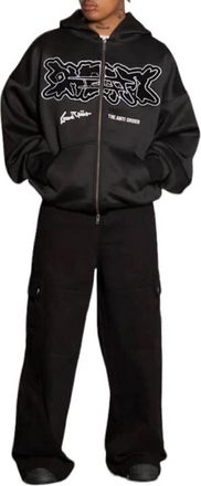 Loiter Anti Flow Cargo Pants In Black