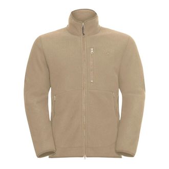 Jack Wolfskin Giacca Lake Ridge - - Sport - Uomo - Beige - M