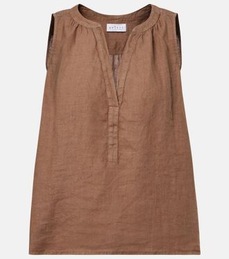 Velvet Tacy linen tank top