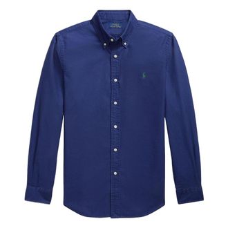 Polo Ralph Lauren Casual Shirts, male, Blue, L, Freshwater Pullover Jumper