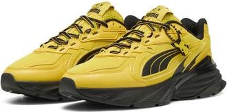 Puma x POK&Eacute;MON Fade NITRO Umbreon Sneaker in Energizing Yellow/Puma Black at Nordstrom, Size 7