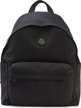 Moncler Pierrick Backpack in Black/Black at Nordstrom