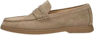 HUGO BOSS Sienne Loafer - Heren - Loafers - Beige - 43 EU - Schoenen
