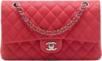 Chanel Pre-owned Borsa a Spalla Classic Double Flap - - Pre-owned - Donna - Rosso - ONE SIZE
