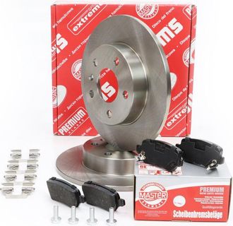 OEM Pastillas De Freno Trasera Opel Meriva, Astra G/h, Corsa C