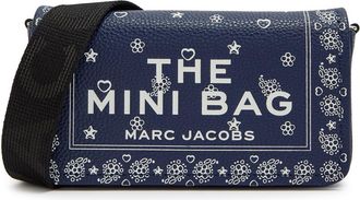 Marc Jacobs The Mini Bag Leather Cross-body bag - Navy - One Size