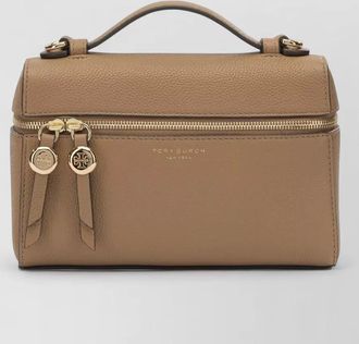 Tory Burch romy slim leather top handle bag