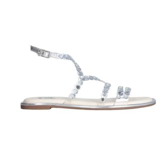 Liu Jo Irene07 Sandal - female - Liu Jo - Flat Sandals - White - 3 UK - Shoes