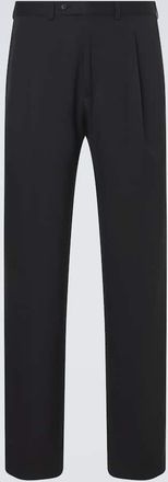 Saman Amel Amo silk wide-leg pants