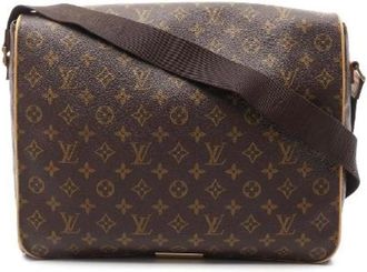 Louis Vuitton Pre-owned Cross Body Bags, female, Brown, Size: ONE SIZE Pre-owned Vintage Cross Body Bag