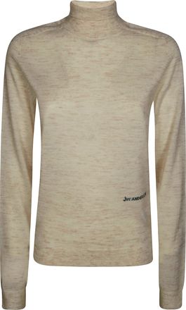J.W.Anderson Fine-Knit Turtleneck Jumper