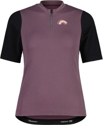 Maloja ArlersteinM. Velotrikot f&uuml;r Damen | lila