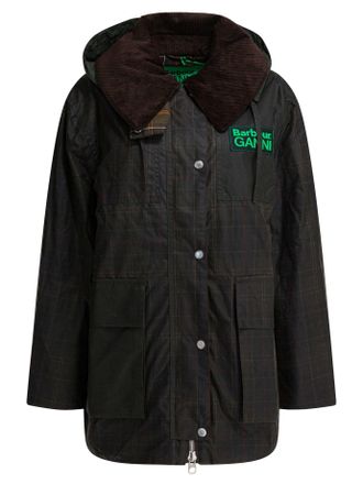 Barbour Barbour X Ganni Wachsjacke