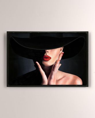 RFA Fine Art Veiled Intentions Giclee