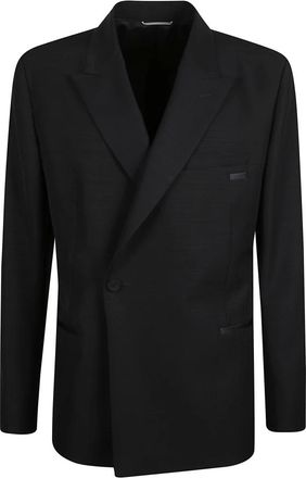 Dior Heren, Jassen, Zwart, Maat: M Wol