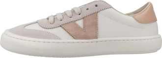 Victoria Olmo Barefoot - Dames - Sneakers - Wit - 36 EU - Katoen - Schoenen