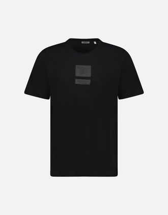 Burberry Womens Burberry Margot Embroidery London England Logo T-Shirt Black - Size: 10/8