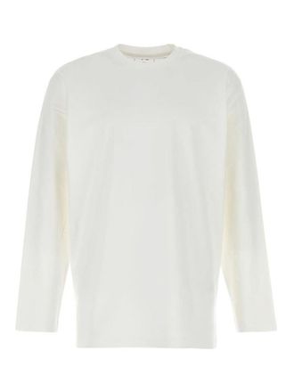 Yohji Yamamoto Logo Cotton T-Shirt