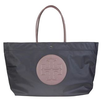 Tory Burch Tory Burch, Tote Bags, female, Black, Size: ONE SIZE Ella Twist