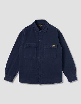 Stan Ray Mens CPO Shirt - Blue - Size: 38/Regular