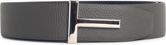 Tom Ford Cintura Lear grigia T Icon di Tom Ford