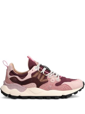 Flower Mountain Sneakers Yamano 3 con inserti - Rosa