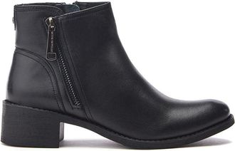 Moda in Pelle Moda in Pelle Womens Onille Black Boots Leather - Size EU 39