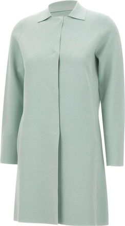 KANGRA Mujer, Abrigos, Verde, Talla: S