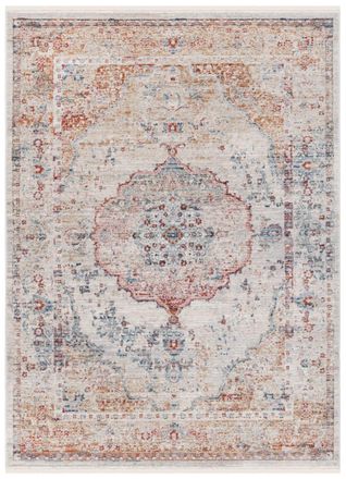 Safavieh Alfombra poli&eacute;ster grigio/blu 122 x 183 cm