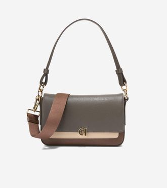 Cole Haan Womens Mini Shoulder Bag - Green