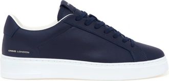 Crime London Extralight Sneaker - Heren - Sneakers - Blauw - 43 EU - Leer - Schoenen