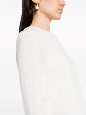 Lisa Yang Mable Sweater - Cream