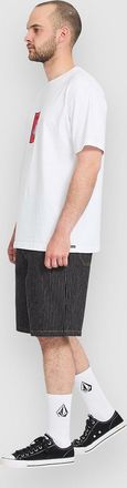Volcom Work Dialed 22 Pantalones Cortos negro