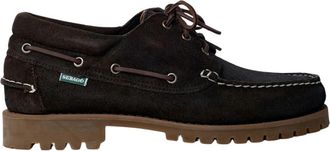 Sebago Brown Acadia Dress Shoes