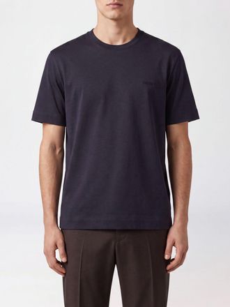 Ermenegildo Zegna T-shirt basic in cotone