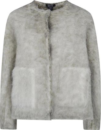 Avant Toi Cardigans - Dames - Vesten - Grijs - M - Truien & Vesten
