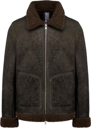 Bomboogie Coy Jacket - Heren - Jassen - Bruin - XL - Leer - Jassen
