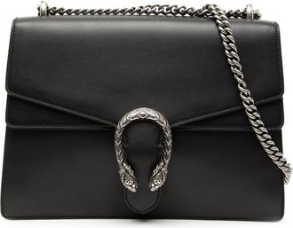 Gucci Pre-owned Gucci Medium Leather Dionysus Shoulder Bag 400235 520981