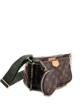 Louis Vuitton Multi Pochette Accessoires Monogram Canvas crossbody bag - Brown