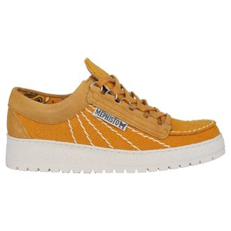 Mephisto Rainbow Sun Veterschoen - Heren - Veterschoenen - Geel - 40 EU - Su&egrave;de - Schoenen