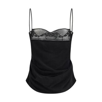 Magda Butrym Silk Womens Blouse