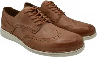 Born Mens Tobias Shoes In Brown