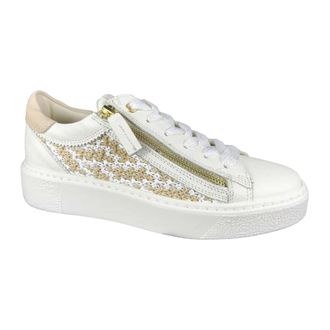 DL Sport Schoenen, Dames, Veelkleurig, 40 EU, Leer, 6905 V06 Sneaker