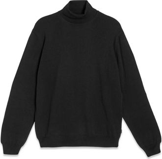 Sand Copenhagen Dolcevita - - Knitwear - Uomo - Nero - 2XL