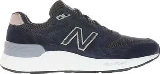 New Balance Fresh Foam X Walking 880 v7 - Dames - Sport - Blauw - Maat: 37 1/2 EU Leer